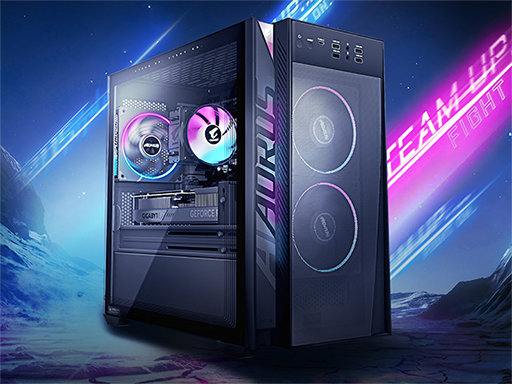 画像ギャラリー No.001 サムネイル画像 / GIGABYTE、Ryzen＆GeForce RTX 50を搭載したゲーマー向けデスクトップPCを発売