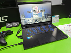 GIGABYTEのゲーミングブランド「AORUS」ブースで，最新のノートPCや有機ELディスプレイを使ってゲームを体験［TGS2026］【PR】