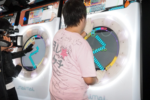 ꡼ No.022Υͥ / JAEPO2015ϤޤäࡼɤΥmaimaiסCHUNITHMץơ1򤫤餫ˤʤäɤäƥݡ