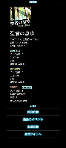 画像集#009のサムネイル/「グルーヴコースター EX」ver1.51にアップデート。新曲&新機能を多数追加