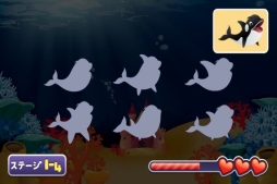 画像集#007のサムネイル/知育ゲーム「ピンクイルカのポトゥ」のAndroid版がauスマートパスで配信に