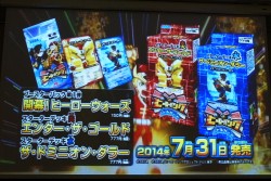 画像集#003のサムネイル/セガのTCG第3弾は,奥深い世界観のオリジナル作品に。「三国志大戦TCG」「ヒーローバンク バトルカード」の新情報も明らかとなった「セガTCG事業発表会」レポート