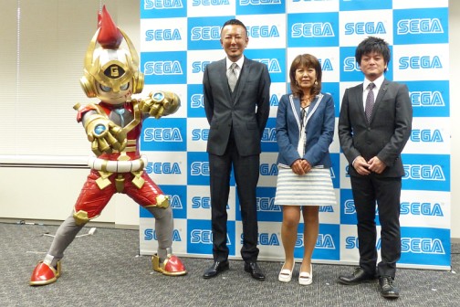 画像集#025のサムネイル/セガのTCG第3弾は,奥深い世界観のオリジナル作品に。「三国志大戦TCG」「ヒーローバンク バトルカード」の新情報も明らかとなった「セガTCG事業発表会」レポート