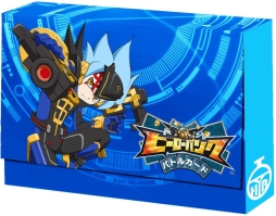 画像集#009のサムネイル/「ヒーローバンク」がトレーディングカードゲームに。7月31日に第1弾発売