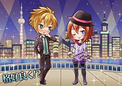 画像集#006のサムネイル/女性向けSLG「ごくメン!〜お嬢な俺とイケメンマフィア〜」の配信がスタート