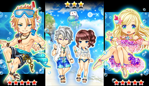 画像ギャラリー No.002のサムネイル画像 / 「ジャンナビ麻雀オンライン」チアフルホットサマーを開催