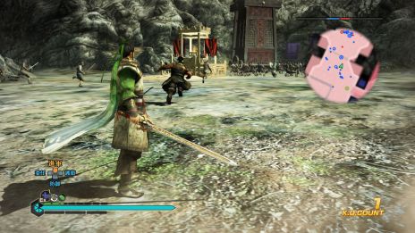 画像集#007のサムネイル/「真・三國無双7 Empires」,戦況を一気に覆す威力を誇る「秘計」と,地位によって変化する戦闘中のコマンドの概要を公開