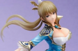 画像集#004のサムネイル/ホビージャパン,「真・三國無双」の王 元姫がフィギュアに。本日受注開始