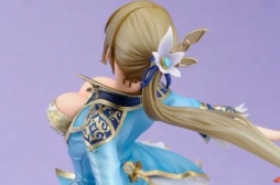 画像集#005のサムネイル/ホビージャパン,「真・三國無双」の王 元姫がフィギュアに。本日受注開始