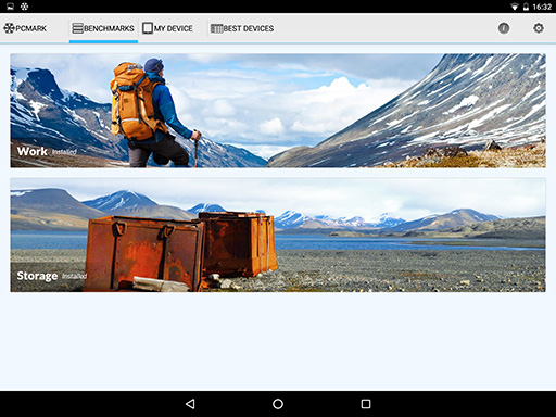 ꡼ No.002Υͥ / Android٥ޡեȡPCMark for Androidפ˥ȥ졼ǽ¬ƥȤä