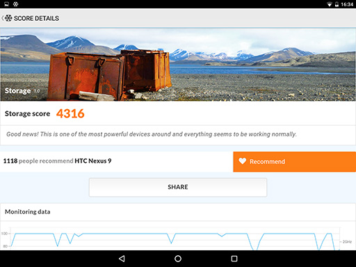 ꡼ No.004Υͥ / Android٥ޡեȡPCMark for Androidפ˥ȥ졼ǽ¬ƥȤä