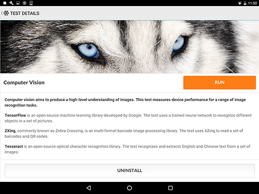 ꡼ No.005 | FuturemarkAndroid٥ޡեȡPCMark for AndroidפΥåץǡȤͽ132ĤοƥȤɲ