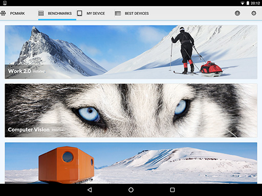 画像ギャラリー No.002のサムネイル画像 / Futuremark,Android用総合ベンチマークソフト「PCMark for Android」のバージョン2世代を予告どおりにリリース