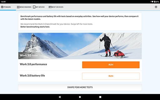 ���������꡼ No.002�Υ���ͥ������ / Android����٥���ޡ�����PCMark for Android�פ��᥸�㡼���åץǡ��Ȥ�64bit�б�