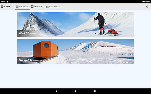 ���������꡼ No.003�Υ���ͥ������ / Android����٥���ޡ�����PCMark for Android�פ��᥸�㡼���åץǡ��Ȥ�64bit�б�