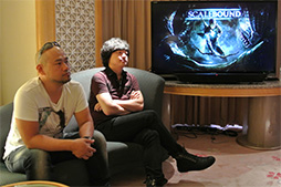 ꡼ No.008 | TGS 2014E3 2014ŷȯɽ줿SCALEBOUND׳ȯؤ˥󥿥ӥ塼ëѼ᤬ĩ魯֤ޤǤ˺äȤʤץȤ