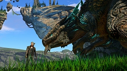 画像集#008のサムネイル/［gamescom］Xbox One専用アクション「Scalebound」は2016年のホリデーシーズンに発売。ゲームプレイ映像の初公開に加え，4人Co-op対応も発表