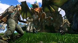 画像集#012のサムネイル/［gamescom］Xbox One専用アクション「Scalebound」は2016年のホリデーシーズンに発売。ゲームプレイ映像の初公開に加え，4人Co-op対応も発表