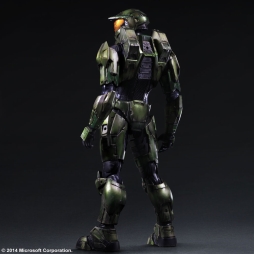 画像集#002のサムネイル/リマスター版「Halo 2」のマスターチーフがPLAY ARTS改に。2015年2月発売