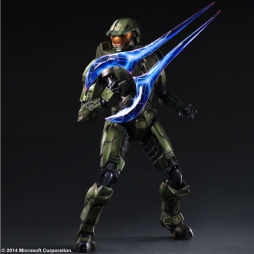 画像集#003のサムネイル/リマスター版「Halo 2」のマスターチーフがPLAY ARTS改に。2015年2月発売