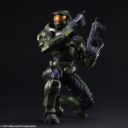 画像集#004のサムネイル/リマスター版「Halo 2」のマスターチーフがPLAY ARTS改に。2015年2月発売
