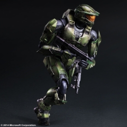 画像集#005のサムネイル/リマスター版「Halo 2」のマスターチーフがPLAY ARTS改に。2015年2月発売
