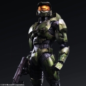 画像集#006のサムネイル/リマスター版「Halo 2」のマスターチーフがPLAY ARTS改に。2015年2月発売