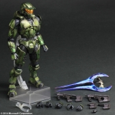 画像集#008のサムネイル/リマスター版「Halo 2」のマスターチーフがPLAY ARTS改に。2015年2月発売