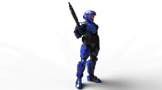 ꡼ No.010Υͥ / Halo: The Master Chief CollectionפμϿ4ʤ쵤˾Ҳ𤹤ȥ쥤顼Halo 5פΥޥץ쥤䡼¤θǤޥåפα