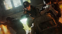 Tom Clancy S Rainbow Six Siege では5つの精鋭部隊 人のオペレーターからプレイヤーキャラクター を選択してチームを編成可能 Tom Clancy S Rainbow Six Siege では5つの精鋭部隊 人のオペレーターからプレイヤーキャラクター を選択してチームを編成可能