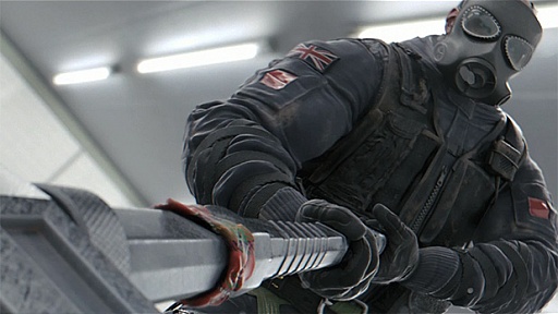 ���������꡼ No.002�Υ���ͥ������ / ��Rainbow Six Siege�פϳ�����2015ǯ10��13���˥�꡼�����ǿ��ࡼ�ӡ�������