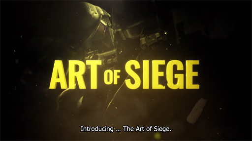 Tom Clancy's Rainbow Six Siege-Art of Siege Trailer