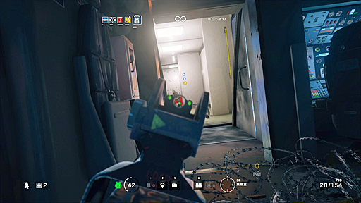 画像ギャラリー No.008のサムネイル画像 / さあ,始めよう,「レインボーシックス シージ」! 今なお新兵の入隊が絶えないリアル系FPS。その魅力を探る