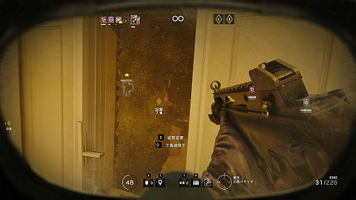 画像ギャラリー No.021のサムネイル画像 / さあ,始めよう,「レインボーシックス シージ」! 今なお新兵の入隊が絶えないリアル系FPS。その魅力を探る