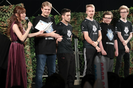 ���������꡼ No.001�Υ���ͥ������ / ��RAGE Rainbow Six Siege DREAM MATCH 2018�פ��ݡ��ȡ��������ԡ�G2 Esports�פ������ܤΡ�����Ϣ��פ���ӡ��������פ�����