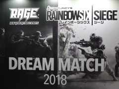 RAGE Rainbow Six Siege DREAM MATCH 2018פݡȡԡG2 EsportsפܤΡϢפӡפ