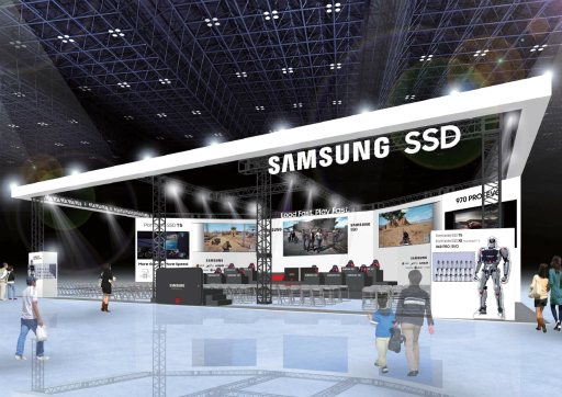 画像ギャラリー No.001のサムネイル画像 / 【PR】「Samsung SSD」ブースがTGS 2018に出展。インディーズゲーム特集やeスポーツイベントなど盛りだくさんの内容に