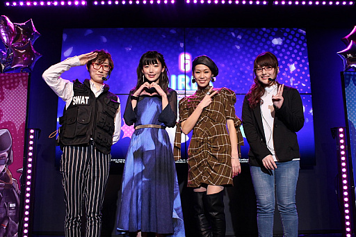 女子力強め レインボーシックス シージ Girls Festival をレポート 大会や交流会 プロゲーマーのレッスンが行われた