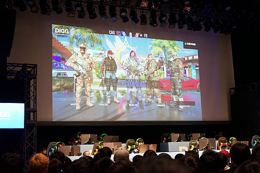 ꡼ No.008Υͥ / CYCLOPS athlete gamingˤR6SץӥޥåʤɤԤ줿DIG INTO GOOD GAMESפݡ