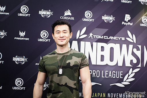 画像ギャラリー No.001のサムネイル画像 / 「レインボーシックス シージ」,Ubisoft Montreal StudiosのeスポーツディレクターWei Yue氏インタビュー。「日本で開催して正解だった」