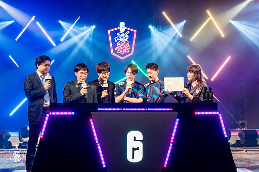 画像ギャラリー No.009のサムネイル画像 / CYCLOPS athlete gamingが初代王者に輝く。「R6Sフェス」ALIENWARE ジャパンリーグ チャンピオンシップ FINALレポート