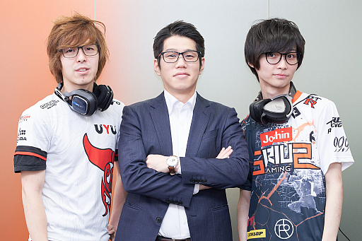 画像ギャラリー No.001のサムネイル画像 / 【PR】ゲーミンググラス「PLAIDe」のサポートを受けるeスポーツキャスター,格ゲーマー,FPSゲーマーによる異種座談会