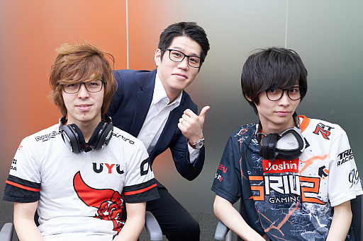 画像ギャラリー No.017のサムネイル画像 / 【PR】ゲーミンググラス「PLAIDe」のサポートを受けるeスポーツキャスター,格ゲーマー,FPSゲーマーによる異種座談会