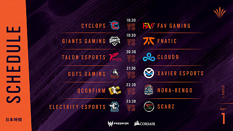 画像ギャラリー No.003のサムネイル画像 / 「レインボーシックス シージ」の「APAC North」が6月23日18:30に開幕。世界大会への出場権を目指して日本から4チームが出場