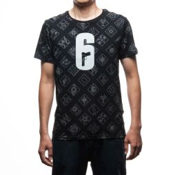 画像ギャラリー No.002のサムネイル画像 / 「レインボーシックス シージ」のオフィシャルライセンスを取得したTシャツなどが登場。第1弾は10月16日,第2弾は10月30日に発売決定