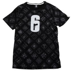 画像ギャラリー No.004のサムネイル画像 / 「レインボーシックス シージ」のオフィシャルライセンスを取得したTシャツなどが登場。第1弾は10月16日,第2弾は10月30日に発売決定