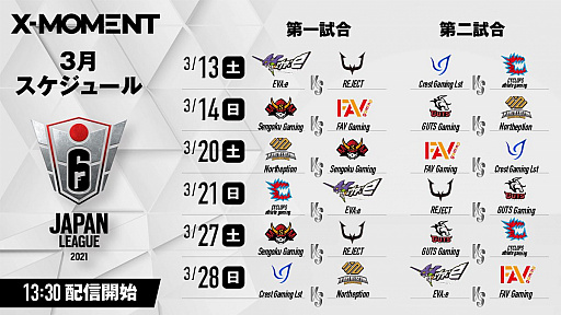 ���������꡼ No.002�Υ���ͥ������ / ��Rainbow Six Japan League 2021�פ˽о줹����8�����ब���ꡣ���凉�����塼�뤬ȯɽ