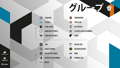 ���������꡼ No.001�Υ���ͥ������ / ��Six Invitational 2021�ס�5��11����23���˥ѥ꤫�����ۿ���»ܡ����ܤ����CAG���о�