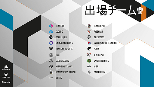 ���������꡼ No.002�Υ���ͥ������ / ��Six Invitational 2021�ס�5��11����23���˥ѥ꤫�����ۿ���»ܡ����ܤ����CAG���о�