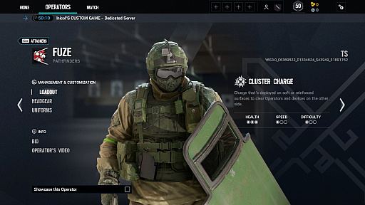 画像ギャラリー No.003のサムネイル画像 / 「レインボーシックス シージ」,設置式シールドを駆使する新オペレーターOSAが登場。Year6 シーズン3「Crystal Guard」の詳細情報をお届け